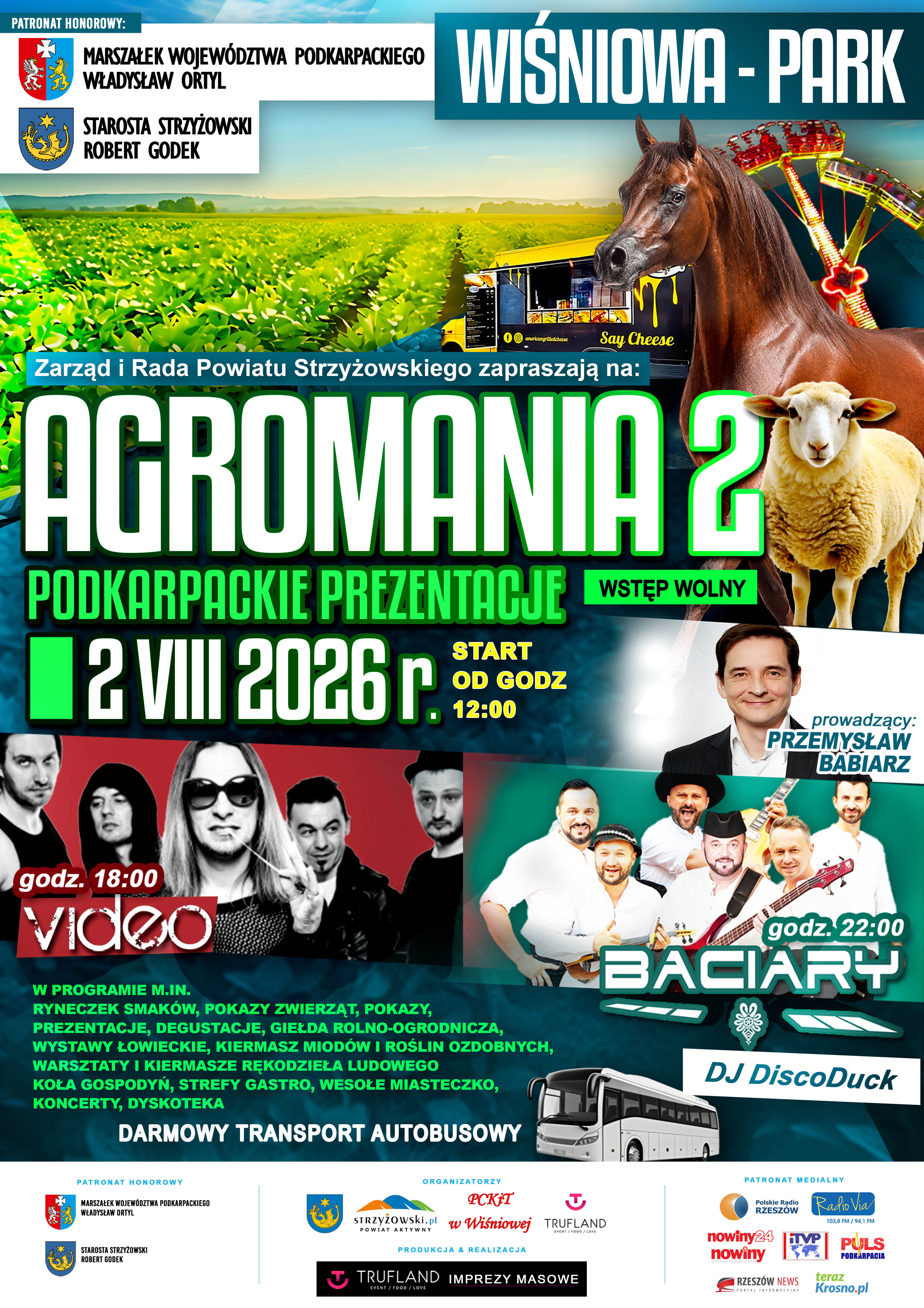 Plakat Agromania 