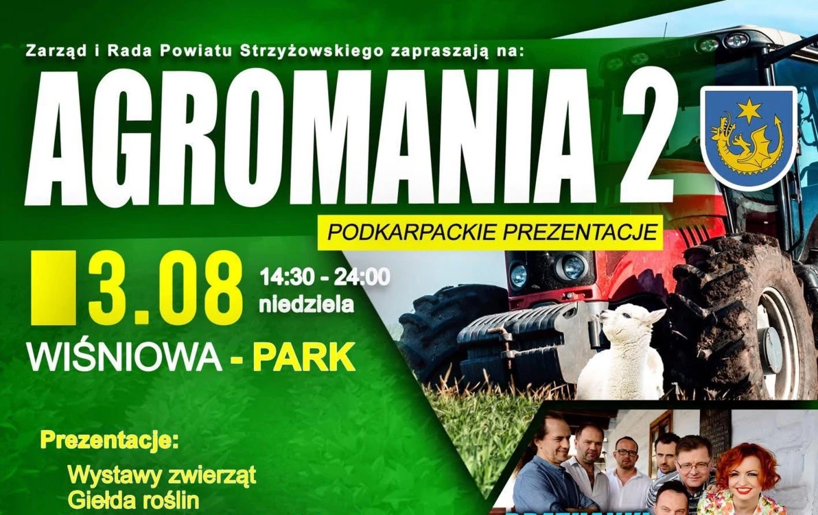 Zdjęcie do AGROMANIA 2 - Już w niedzielę 3 sierpnia