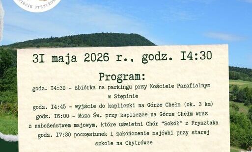 Zdjęcie do II Maj&oacute;wka na G&oacute;rze Chełm z Janem Pawłem II